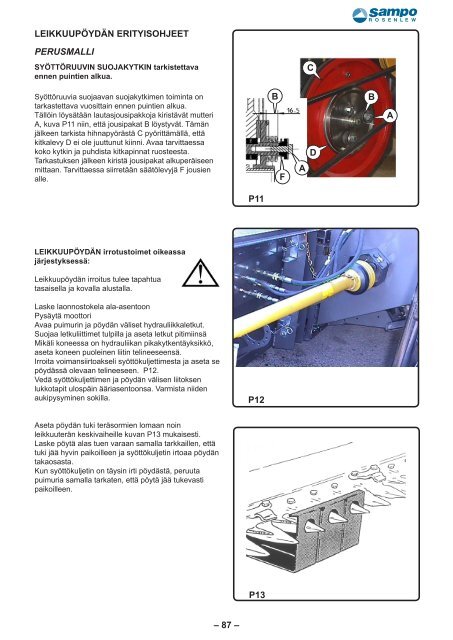 Käyttöohjeet - agco suomi oy