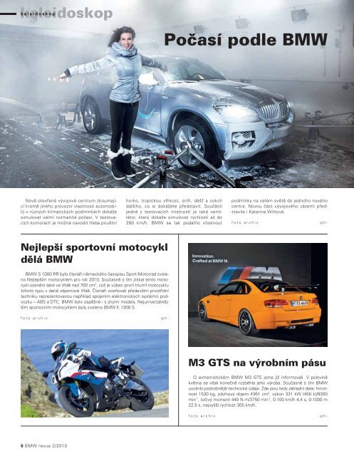 OtevÅÃ­t PDF - BMW revue