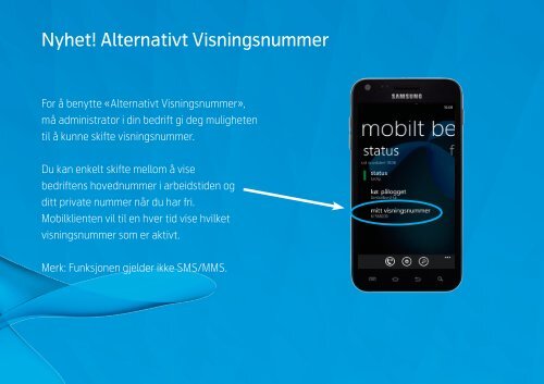 Kom i gang med Mobilt Bedriftsnett - Telenor