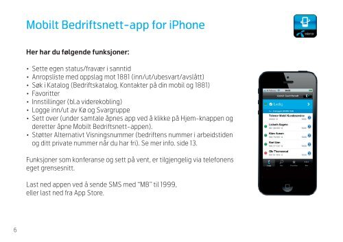 Kom i gang med Mobilt Bedriftsnett - Telenor