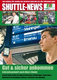 Gut & sicher ankommen - Erfurter Bahn GmbH