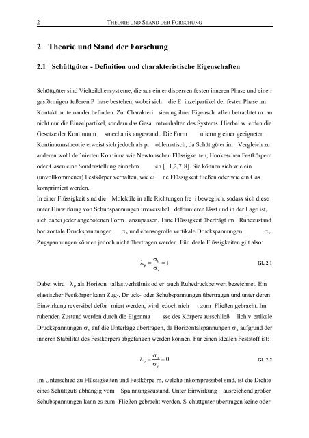 Untersuchungen zur - OPUS - Universität Würzburg