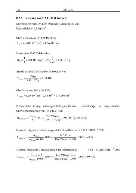 Untersuchungen zur - OPUS - Universität Würzburg