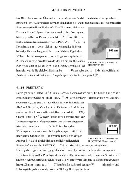 Untersuchungen zur - OPUS - Universität Würzburg