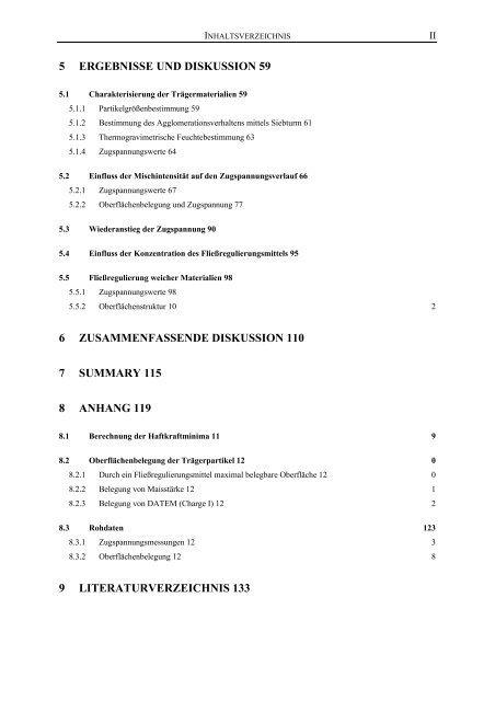 Untersuchungen zur - OPUS - Universität Würzburg