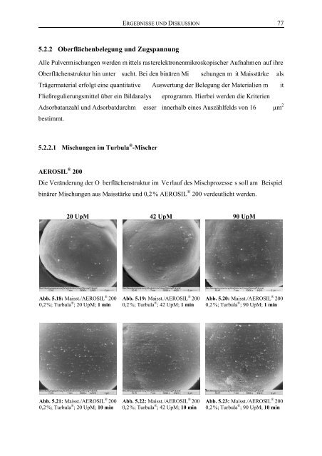 Untersuchungen zur - OPUS - Universität Würzburg