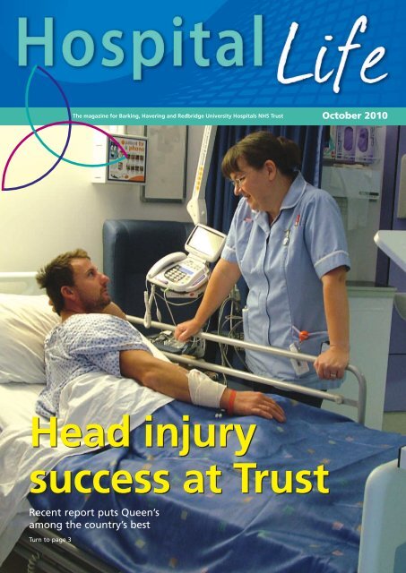 Hospital Life October 2010 - Barking Havering and Redbridge ...