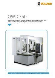 QWD750 - Vollmer