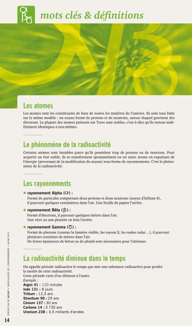 PDF Bilan Environnemental 2012 - CEA Saclay