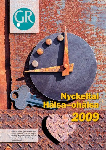 Nyckeltal HÃ¤lsa-OhÃ¤lsa 2009.pdf - GR