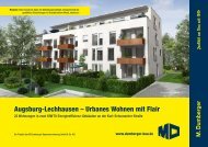 Exposé Mehrfamilienäuser Lechhausen Kurt-Schumacher-Str. | M ...