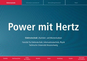 Power mit Hertz - Technische Universität Braunschweig