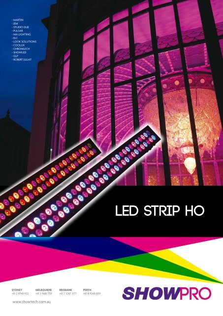 LED STRIP HO - Recycled Tech