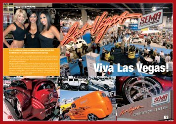 MTD 1/08 062-066 SEMA Show - Tuning Cars Marktplatz