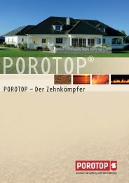 POROTOP - Der Zehnkämpfer (100%) - Tondach Gleinstätten AG