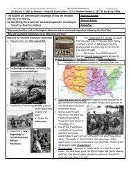 US History II: 1865 to Present â Notes & Study Guide - US.4 ...