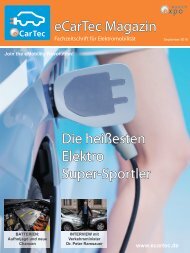 eCarTec Magazin Die heißesten Elektro Super-Sportler - Materialica