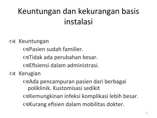 Pengantar Struktur Organisasi - Manajemen Rumah Sakit PKMK UGM