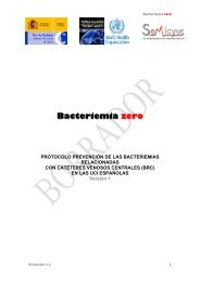 Bacteriemia zero - Aplicació no disponible - Hospital de Vall d'Hebron