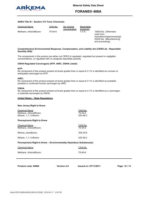 R-408A Refrigerant - LSKair