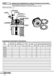 glrt electromagnetic discs clutch with slipring embreagem ...