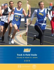 17a-8530 T & F Guide:Layout 1 - MSJ Lions Athletics