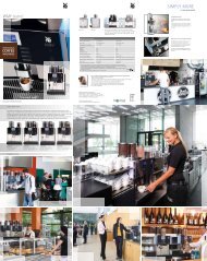 Brochure - Coffee Machines