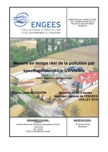 PDF (Rapport) - ENGEES