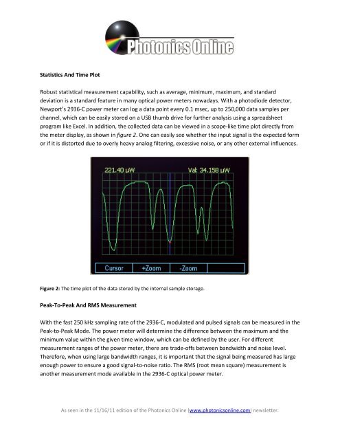 Meeting Measurement Challenges For Low-Power, Pulsed, Or ...