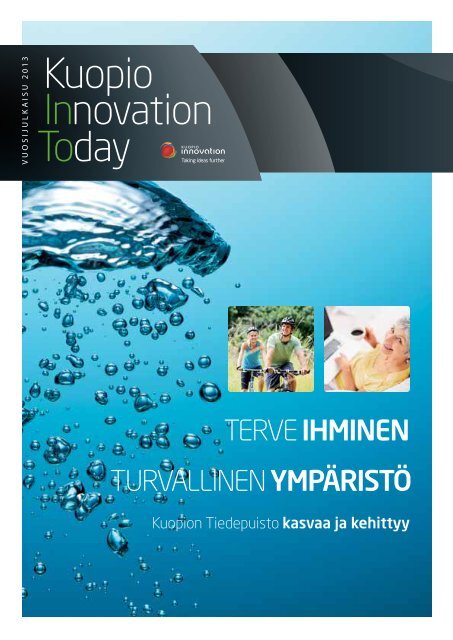 TÃ¤ssÃ¤ - Kuopio Innovation Oy