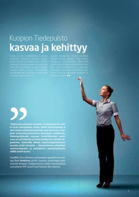 TÃ¤ssÃ¤ - Kuopio Innovation Oy