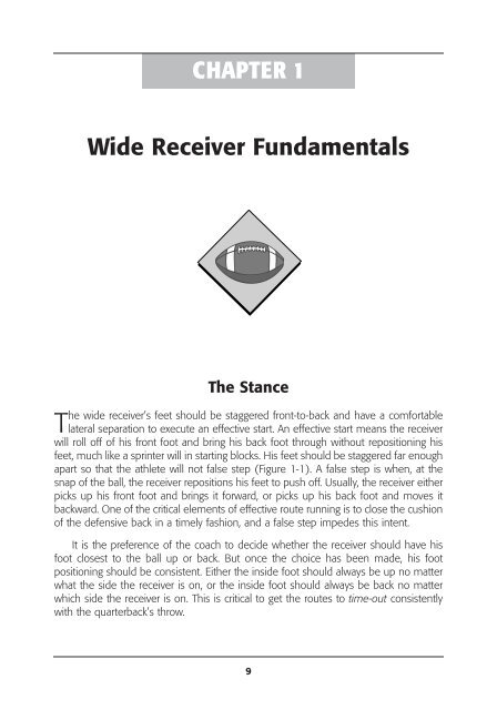Wide Receiver Fundamentals.pdf - Fast and Furious Football
