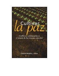 cultivar la paz - Fuhem