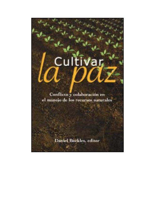 cultivar la paz - Fuhem