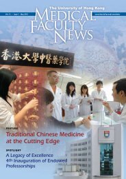 Volume 15 Issue 1 - HKU Li Ka Shing Faculty of Medicine - The ...
