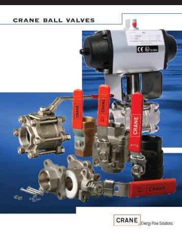 crane ball valves - Tundra Process Solutions Ltd.