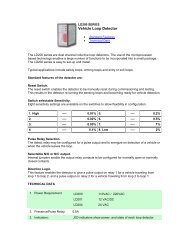 Vehicle Loop Detector - Never Fail Loop Systems