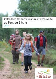 au Pays de Bitche - Office de Tourisme du Pays de Bitche