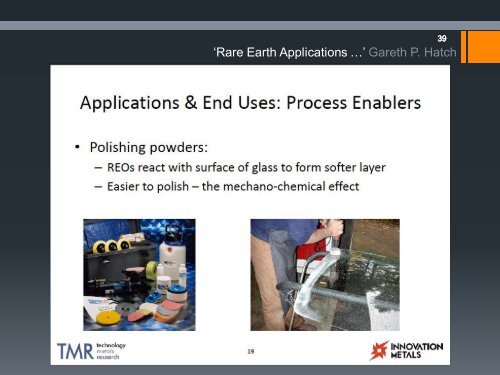 Rare Earths 101 - Hastings Rare Metals Limited