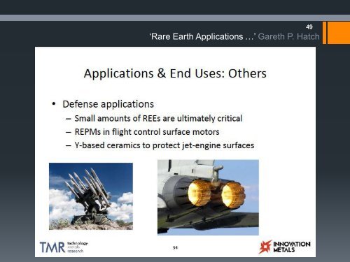 Rare Earths 101 - Hastings Rare Metals Limited