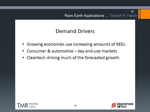 Rare Earths 101 - Hastings Rare Metals Limited