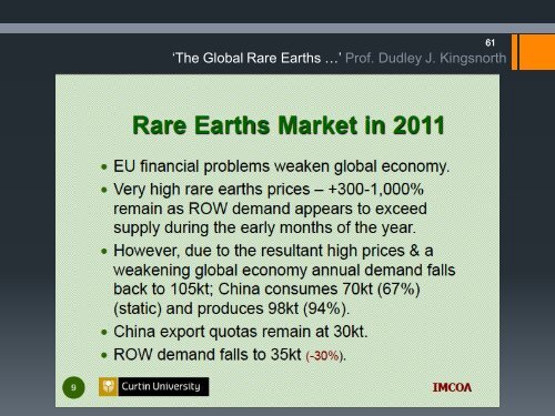 Rare Earths 101 - Hastings Rare Metals Limited