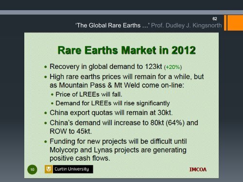 Rare Earths 101 - Hastings Rare Metals Limited