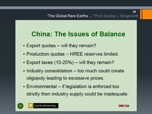 Rare Earths 101 - Hastings Rare Metals Limited