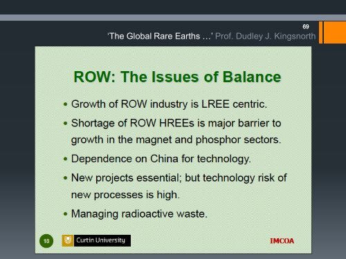 Rare Earths 101 - Hastings Rare Metals Limited