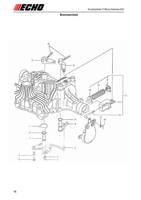 Tuff Torq K61 - Gartentechnik-Bremen