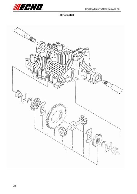 Tuff Torq K61 - Gartentechnik-Bremen