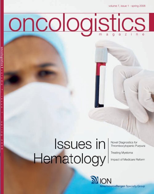 First Quarter 2008 - Issues in Hematology - ION Solutions