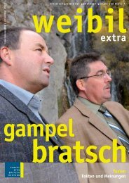 fusion Fakten und Meinungen - gampel-bratsch