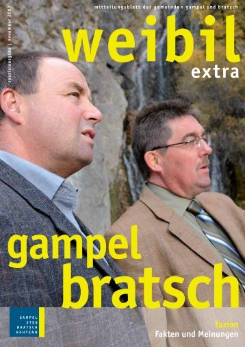 fusion Fakten und Meinungen - gampel-bratsch